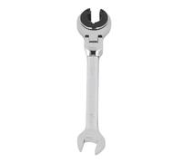 KDUTYE Manguera de freno de 12 mm a 72 dientes ángulo ajustable en acero CR V Clave para abrir el trinquete