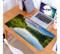 KDWJS Alfombrilla para ratón Speed Gaming XXL 90x40 cm - Base para Mesa - Mejora la precisión y la Velocidad - Resistente - Reflexiones vespertinas en el Lago Oolenoy, Parque Estatal Table Rock, Caro