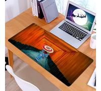 KDWJS Alfombrilla para ratón Speed Gaming XXL 90x40 cm - Base para Mesa - Mejora la precisión y la Velocidad - Resistente - Mujeres asiáticas con Kimonos Tradicionales japoneses en el Santuario Fushi