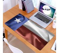 KDWJS Alfombrilla para ratón Speed Gaming XXL 90x40 cm - Base para Mesa - Mejora la precisión y la Velocidad - Resistente - Bandera de la República de Yibuti, Colores simbólicos y Estrellas, símbolos