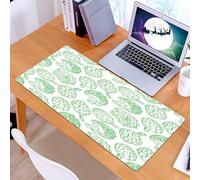 KDWJS Alfombrilla para ratón Speed Gaming XXL 90x40 cm - Base para Mesa - Mejora la precisión y la Velocidad - Resistente - Alcachofas, Verduras Dibujadas a Mano, Ingredientes, Comida Saludable, vege