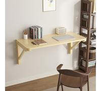 KDWOMRNOXY Mesa plegable montada en la pared, mesa plegable estrecha y larga para cocina, lavandería, baño, dormitorio, un color de 80 x 40 cm