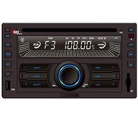KDX-Audio DD-1100 Radio para Coche Doble DIN con Reproductor de CD, mp3, wma, Radio con Banda Am y FM. Potencia 4x40W Maximo con Puerto USB y Tarjetas SD