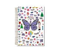 kdxpbpz Singer Album Inspired Notebook Journal Music Lovers Gifts for Women Friends Singer Merch Song Lover Fans Journaling Hardcover Spiral Notebook 5.5 X 8.3