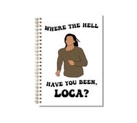 kdxpbpz Twilight Saga Notebook Journal Twilight Merchandise Movie Fans Gift Journaling Hardcover Spiral Notebook 5.5 X 8.3