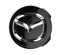 KDYUAN Coche Tapas Centrales para Llantas para Mazda CX-3 2018-2023, Tapacubos Centro Rueda Cubierta Central Tapacubos Impermeable Tapas de Buje Accesorios,B-56CM