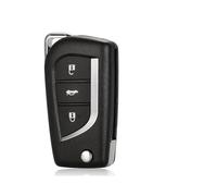 KDZDJH Funda Llave Coche para Toyota Corolla Levin Auris 2012 2013 2014 2015 2016 2017 Cubierta de la Llave del Coche Repuesto Casos Key Case Shell Car Remote Key Fob Case,A-Va2 Blade