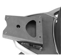 KE3440 - Placa Trasera Para Baúl Monolock Beverly 125>500CC Desde 2005