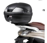 KE3490 - Fijación trasera para baúl Kappa MONOLOCK PIAGGIO Beverly 125-300-350