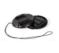 KE88FENG 10 unids/Lote 49 52 55 58 62 67 72 77 82mm pellizco Central Tapa a presión for Lente de cámara(67mm)