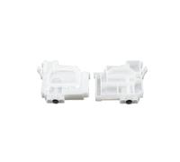 KE88FENG 10 unids/Lote L1800 Cabezal de impresión Amortiguador/Dumper for epson L355 L210 L365 L110 L211 L800 L850 L1300 amortiguadores L1800 Amortiguador de Tinta(Transparent)