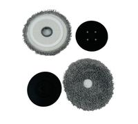 KE88FENG Accesorios Originales for Bandeja de paños de fregona for lydsto W2 Robot Soporte for paños de fregona Repuestos(2pcs and mop)