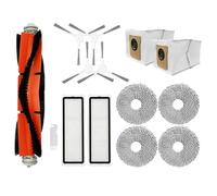 KE88FENG Cepillo Lateral Principal Filtro HEPA Paños de fregona Bolsas for Polvo Aspiradora Robot for xiaomi for mijia for Omni 2 C102CN