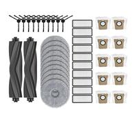 KE88FENG For dreame BOT L20 for Ultra Robot Aspirador Cepillo Lateral Principal Paño de Fregado Filtro HEPA Bolsas for Polvo Accesorios Piezas de Repuesto