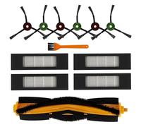 KE88FENG For ecovacs for deebot N8 N8+ N8 Pro N8 Pro+T9 T9+ T8+ T8 for aivi for ozmo 950 920 Robot Aspirador Cepillo Principal filtros Hepa