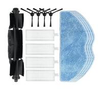 KE88FENG For rowenta for tefal for x-plorer for Serie 75 S+ / RG8597WH Cepillo Lateral con Rodillo Filtro HEPA Paños de fregona Piezas for aspiradoras Robot