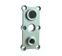 KE88FENG For Sony for HXR-NX100 NX100 Soporte de Placa Base for trípode Tuerca Inferior Bastidor PTZ Reparación de Detalles de cámara Accesorios de Repuesto(Metal Material)