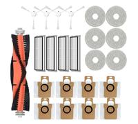 KE88FENG For xiaomi for mijia for Omni 1S B101CN B116 Accesorios Cepillo Lateral Principal Filtro HEPA Mopa Bolsa for Polvo Piezas de aspiradora Robot