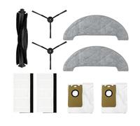KE88FENG For xiaomi for viomi S9 Filtro Hepa Cepillo Lateral Principal Paños de fregona Bolsa for Polvo Accesorios for aspiradoras Robot Kits de repuestos