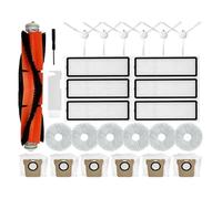 KE88FENG For xiaomi Robot Aspirador X10+ / B101CN / for dreame L10S / S10 Pro Cepillo Lateral Principal Filtro HEPA Paño de Trapeador Bolsas for Polvo