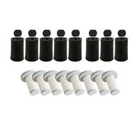 KE88FENG Kit de 8 filtros de Esponja con Filtro HEPA for aspiradora de Mano for xiaomi for deerma DX700 DX700S, Accesorios de Repuesto for aspiradora