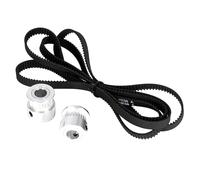 KE88FENG Kit polea de distribución Eje Z Rueda síncrona de 24 Dientes y Correa for tronxy X5SA 1068 mm