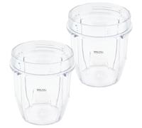 KE88FENG Paquete de 2 Vasos de 12 oz de Repuesto for licuadoras for Auto-iq 426KKU450