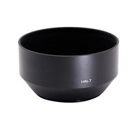 KE88FENG Parasol de Rosca HN-7 for Objetivo de 80-200 mm f4.5, 85 mm f1.8 Parasol de Metal for Objetivo For Nikon HN-7