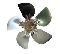 KE88FENG Piezas de congelador, aspa de for Ventilador de Motor de Aluminio de 5 aspas, 300mm
