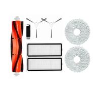 KE88FENG Piezas de Repuesto compatibles Cepillo Lateral Principal Filtro HEPA Trapo de Trapo Accesorios for xiaomi Robot Aspirador S10+ / S10 Plus B105