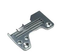 KE88FENG Placa de Aguja de lengüeta Estrecha R4305-JOE-E00X Máquina de Coser overlock de 4 Hilos for juki MO-3914 Placa de Aguja de Calidad Genuina
