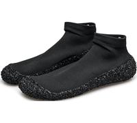 KEAAN Agua Verano Aqua Calcetines Descalzo Trail Zapatos para Correr Hombres Descalzo Zapatos Damas para Playa Nadar Yoga Ejercicio Aqua Mujeres Deportes- Black||40