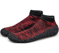 KEAAN Agua Verano Aqua Calcetines Descalzo Trail Zapatos para Correr Hombres Descalzo Zapatos Damas para Playa Nadar Yoga Ejercicio Aqua Mujeres Deportes-Red||43