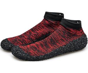 KEAAN Agua Verano Aqua Calcetines Descalzo Trail Zapatos para Correr Hombres Descalzo Zapatos Damas para Playa Nadar Yoga Ejercicio Aqua Mujeres Deportes-Red||43