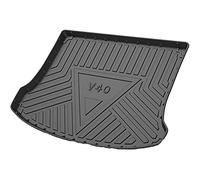 KEAAN Cubre Maletero Coche de Goma para Volvo V40 2013-2019,Alfombra para Bandeja Maletero Antideslizante Coche Accesorios