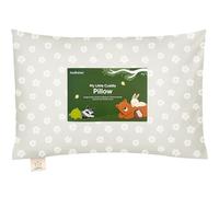 KeaBabies Almohada para niño pequeño con Funda de Almohada - Mi Almohada pequeña de Abrazo, Viscosa derivada de bambú, Almohadas para Dormir, Almohada para niños, Almohadas pequeñas de Viaje (Meadow)