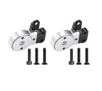 KEAcvise 2 paquetes de servo Saver de aluminio para arrma 1/10 Gorgon & Fury - Piezas universales de actualización RC compatibles con ara340192