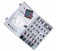 KEAcvise Kit electrónico 37 en 1 mejorado - Kit de sensor arduino con tutorial para uno r3 mega Nano - Kit de inicio para sensores arduino y esp32