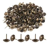 Keadic - Kit de accesorios para tapicería de muebles y uñas, diseño envejecido, para muebles tapizados, tableros de corcho o proyectos de bricolaje, color bronce