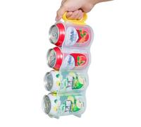 KeAep Fridge Organized: The Soda Can Organizer for Refrigerator is helpfu