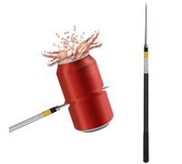 KeaJuidy 2 pinzas de agarre para personas mayores, barra de extensión de acero inoxidable, 41-150 cm, herramienta de recogida de basura, barra de recogida de basura