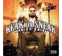 Keak Da Sneak Diefy (CD) Album (Importación USA)