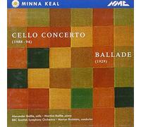 Keal : Concerto pour violoncelle. Baillie, Brabbins.