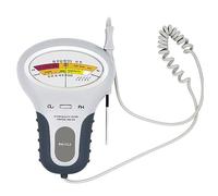 KEALBAUS 1 medidor de cloro ABS 2 en 1, medidor de cloro, probador de pH, dispositivo de prueba de calidad de agua de cloro CL2 para piscina y acuario