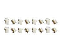 KEALBAUS 100 conectores KF2510 de 2,54 mm, conector de ventilador macho de para ASIC Miner S9 Z9 Z15 L3+ DR3 T2T A9 A1