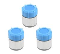 KEALBAUS 3 chips de pasta de grasa térmica plateada de 20 g para CPU GPU HY710