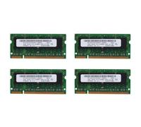 KEALBAUS 4 x 4 GB DDR2 RAM 800 MHz PC2 6400 SODIMM 2RX8 200 pines para portátil memoria con GL40 GM45 GS45 PM45 PM65