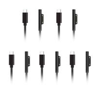 KEALBAUS 5 cables de carga de nailon para conectar a USB-C PD 15 V 7/6/5/4/3, laptop 3/2/1, Go