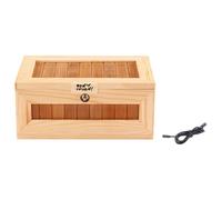 KEALBAUS Caja A3 Don't Touch inútil con actitud Leave Me Alone Surprises Machine Gags y broma práctica decorativa y diversión infinita, fácil de instalar, fácil de usar