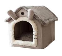 Kealbaus - Cama para /perro, extraíble y lavable, cama plegable para animales domésticos, nicho para perros, de interior para gatos L